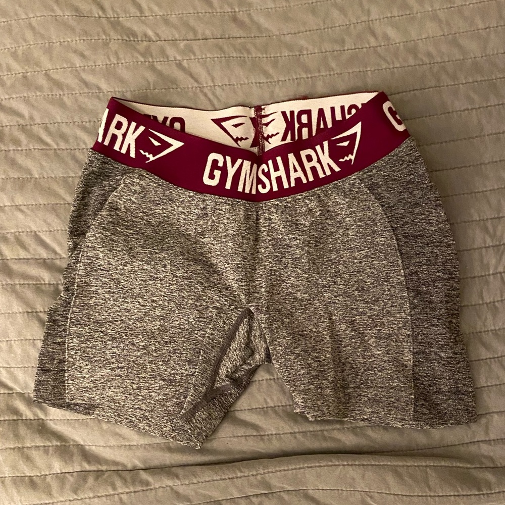 Grey Gymshark Flex Short